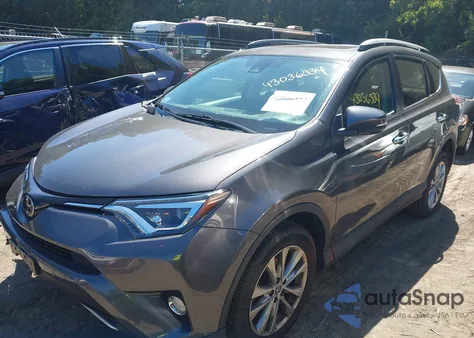 2017 Toyota Rav4 Limited из США, поврежденный, VIN 2T3DFREVXHW589378